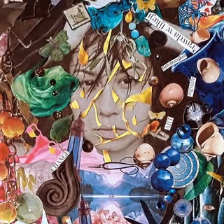 Profile image for Rita Rozynek showing a collage work.